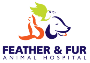 Feather & Fur Animal Hospital Logo